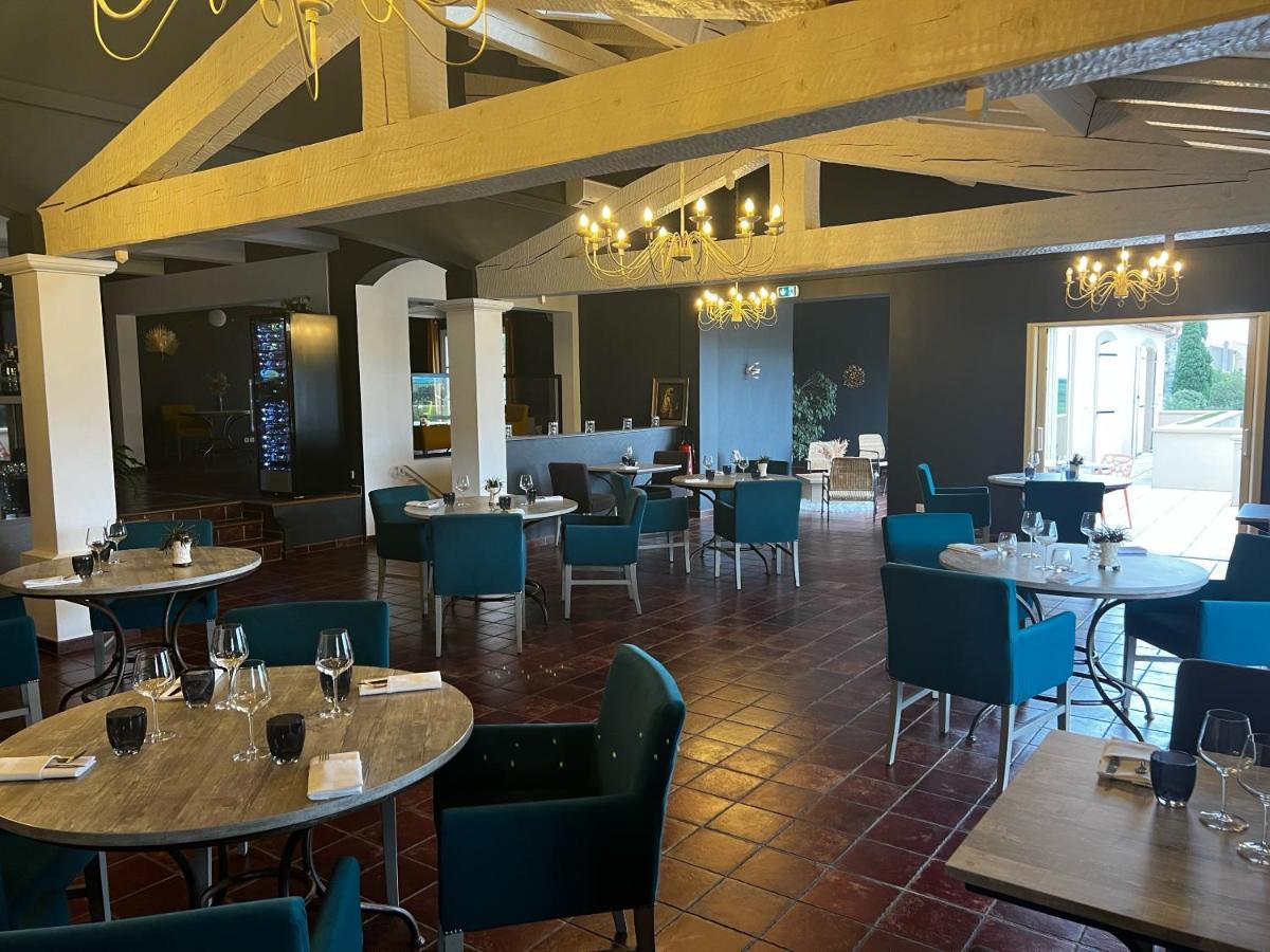 Logis Hotel Restaurant La Bergerie Aragon Zewnętrze zdjęcie