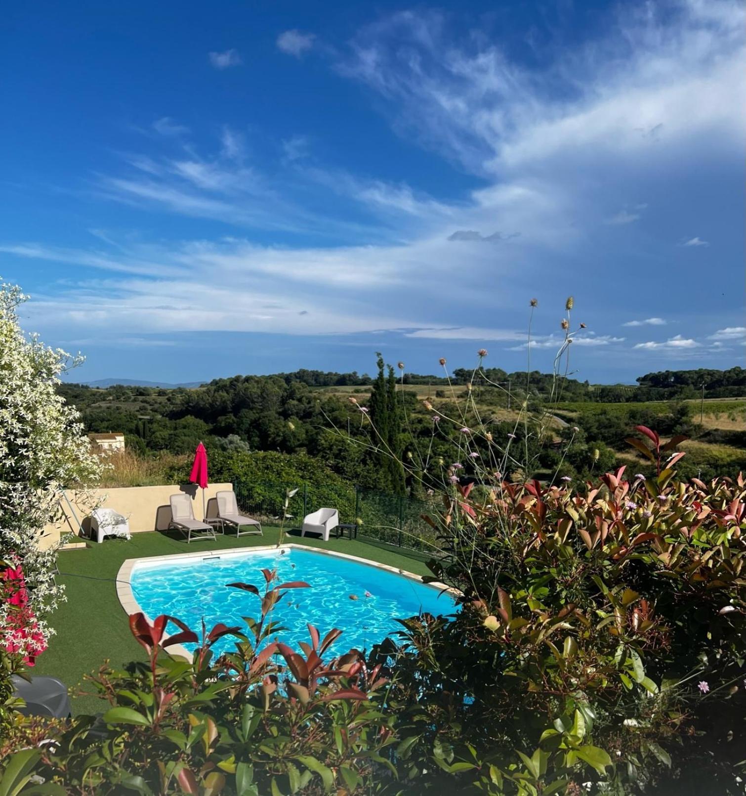 Logis Hotel Restaurant La Bergerie Aragon Zewnętrze zdjęcie