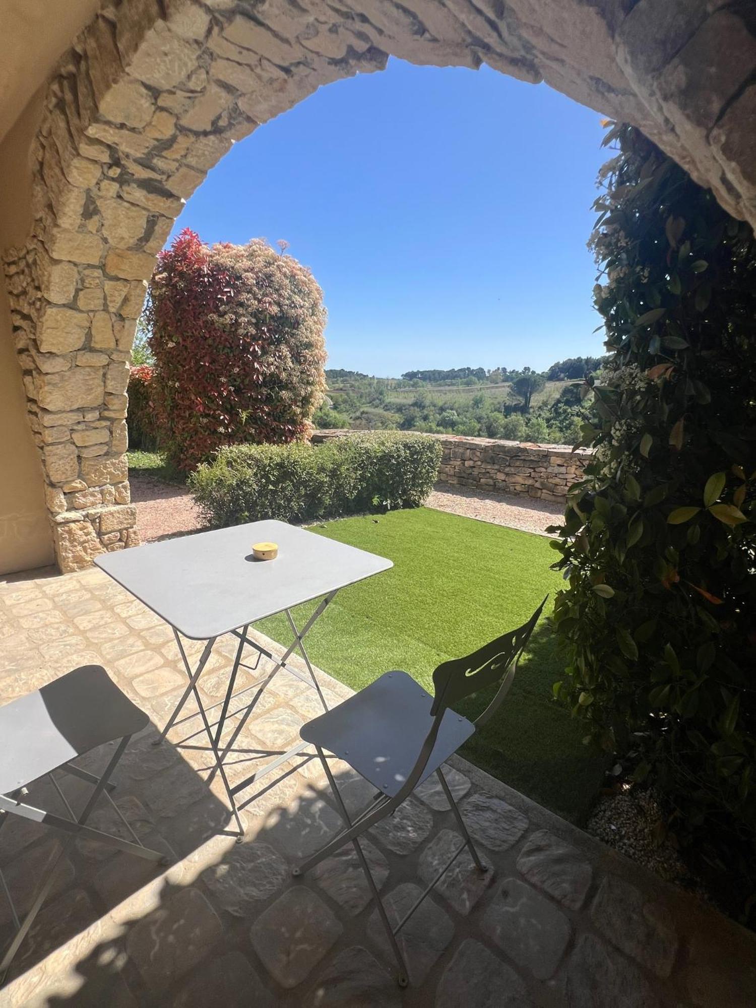 Logis Hotel Restaurant La Bergerie Aragon Zewnętrze zdjęcie