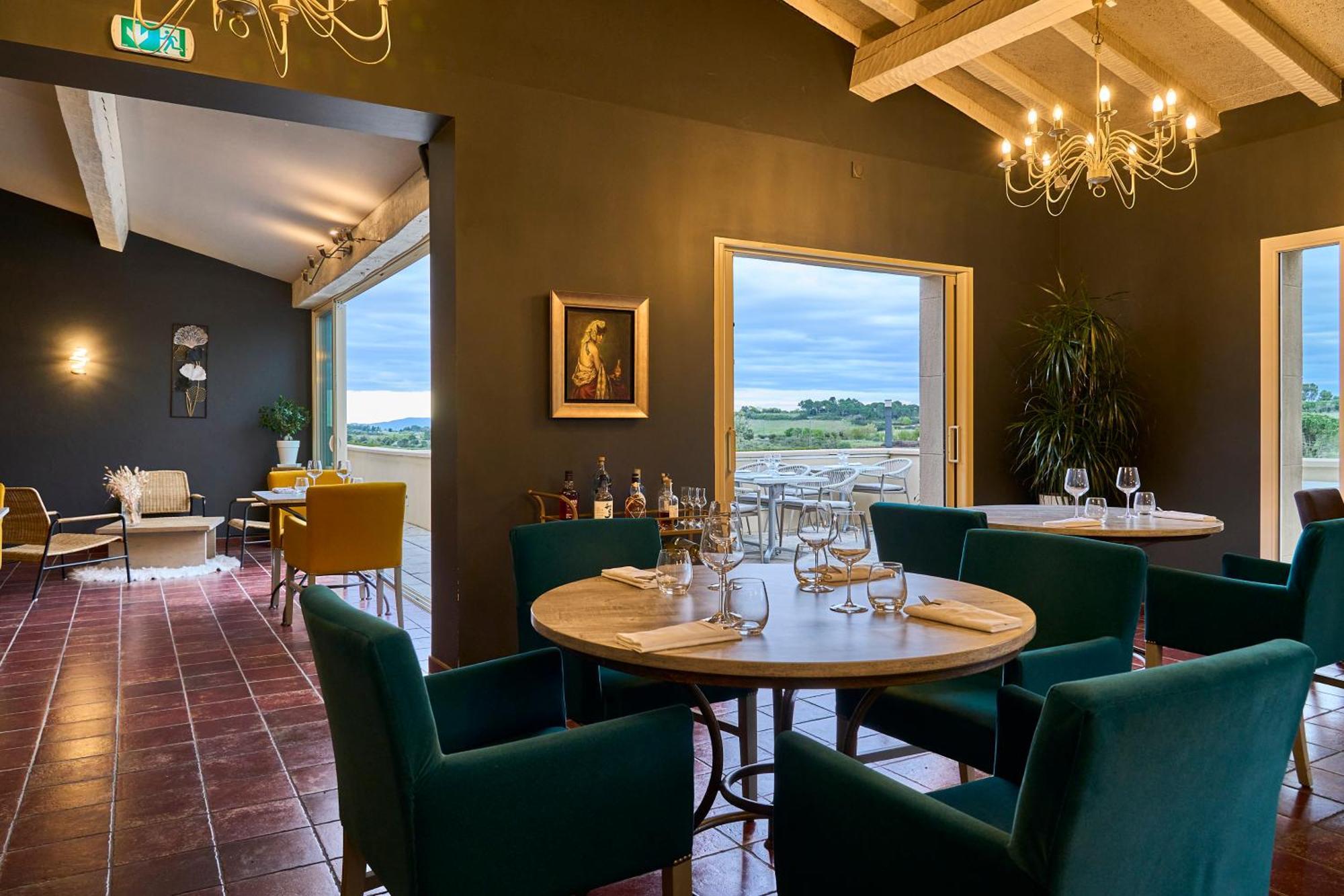 Logis Hotel Restaurant La Bergerie Aragon Zewnętrze zdjęcie