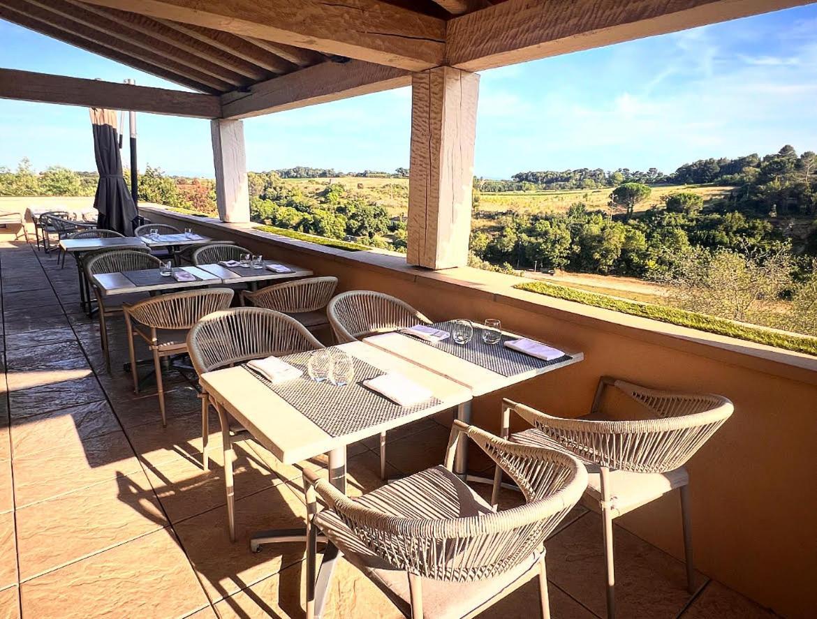 Logis Hotel Restaurant La Bergerie Aragon Zewnętrze zdjęcie