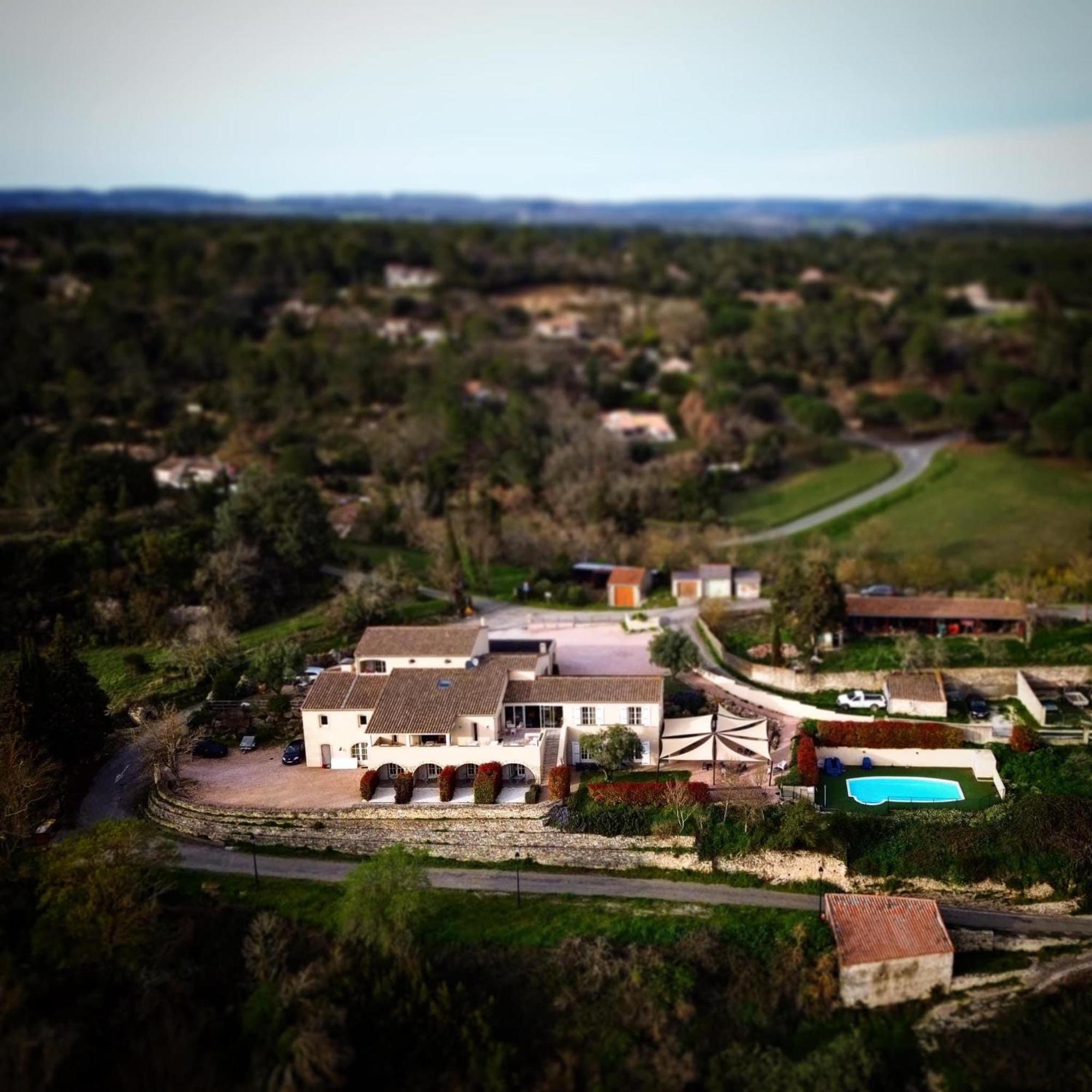 Logis Hotel Restaurant La Bergerie Aragon Zewnętrze zdjęcie