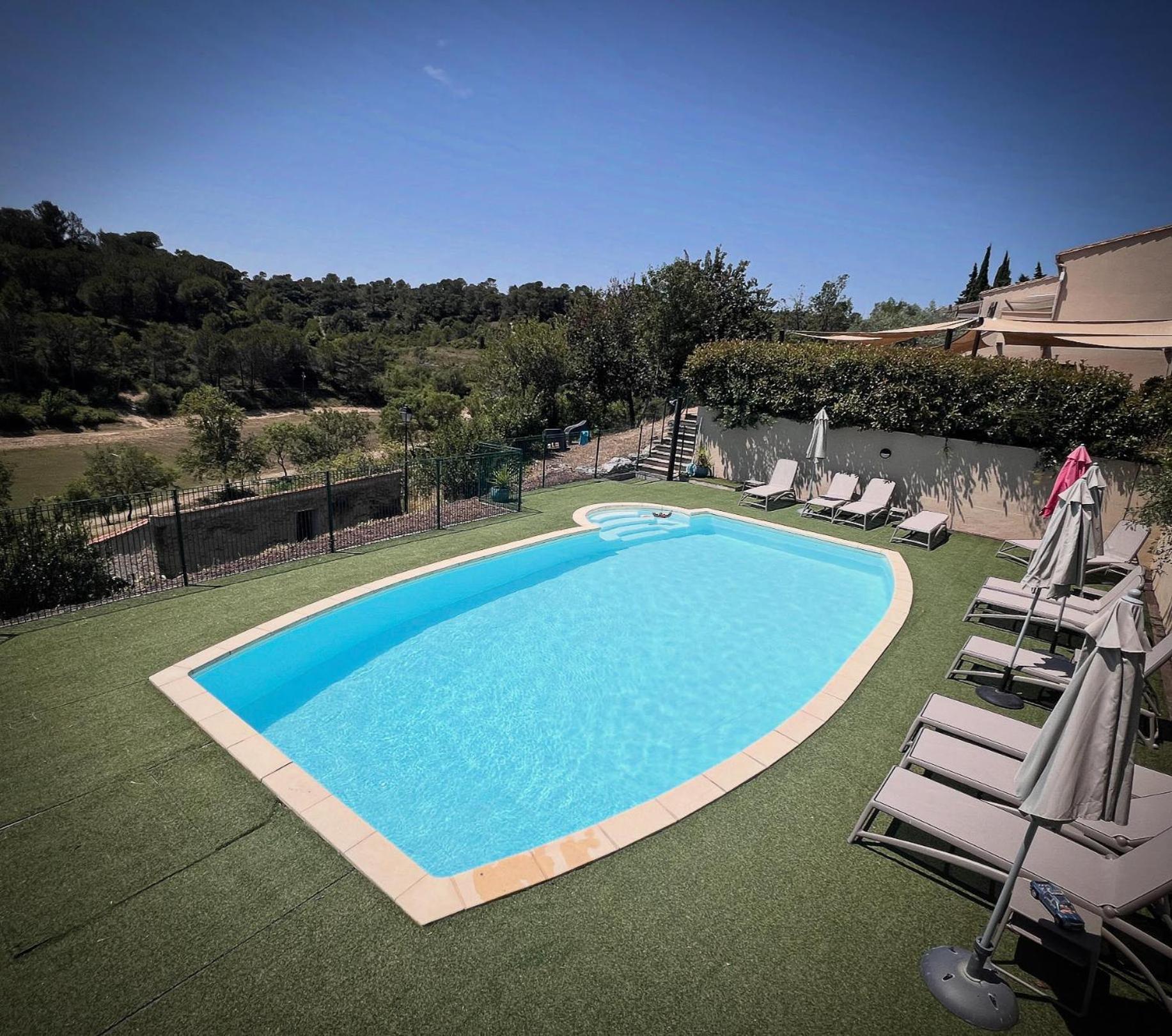 Logis Hotel Restaurant La Bergerie Aragon Zewnętrze zdjęcie