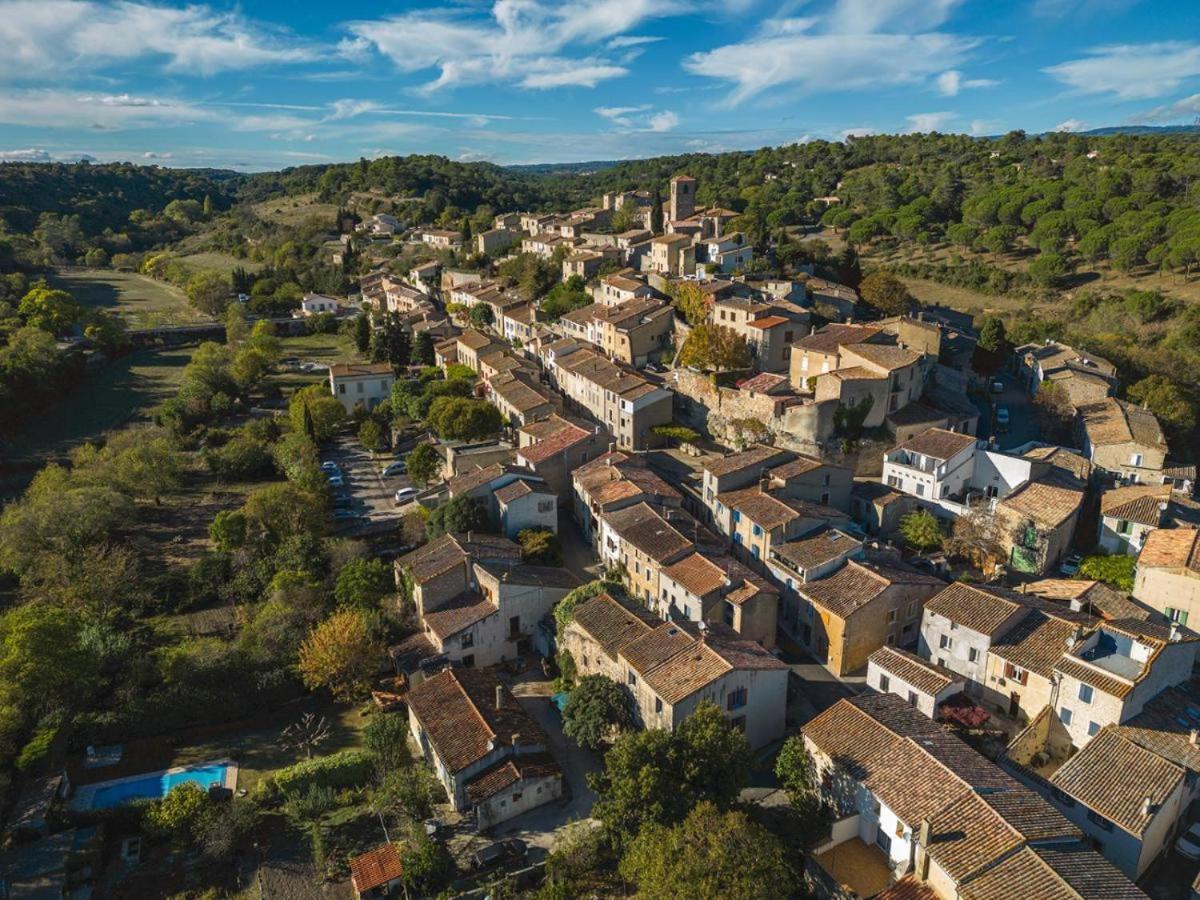 Logis Hotel Restaurant La Bergerie Aragon Zewnętrze zdjęcie