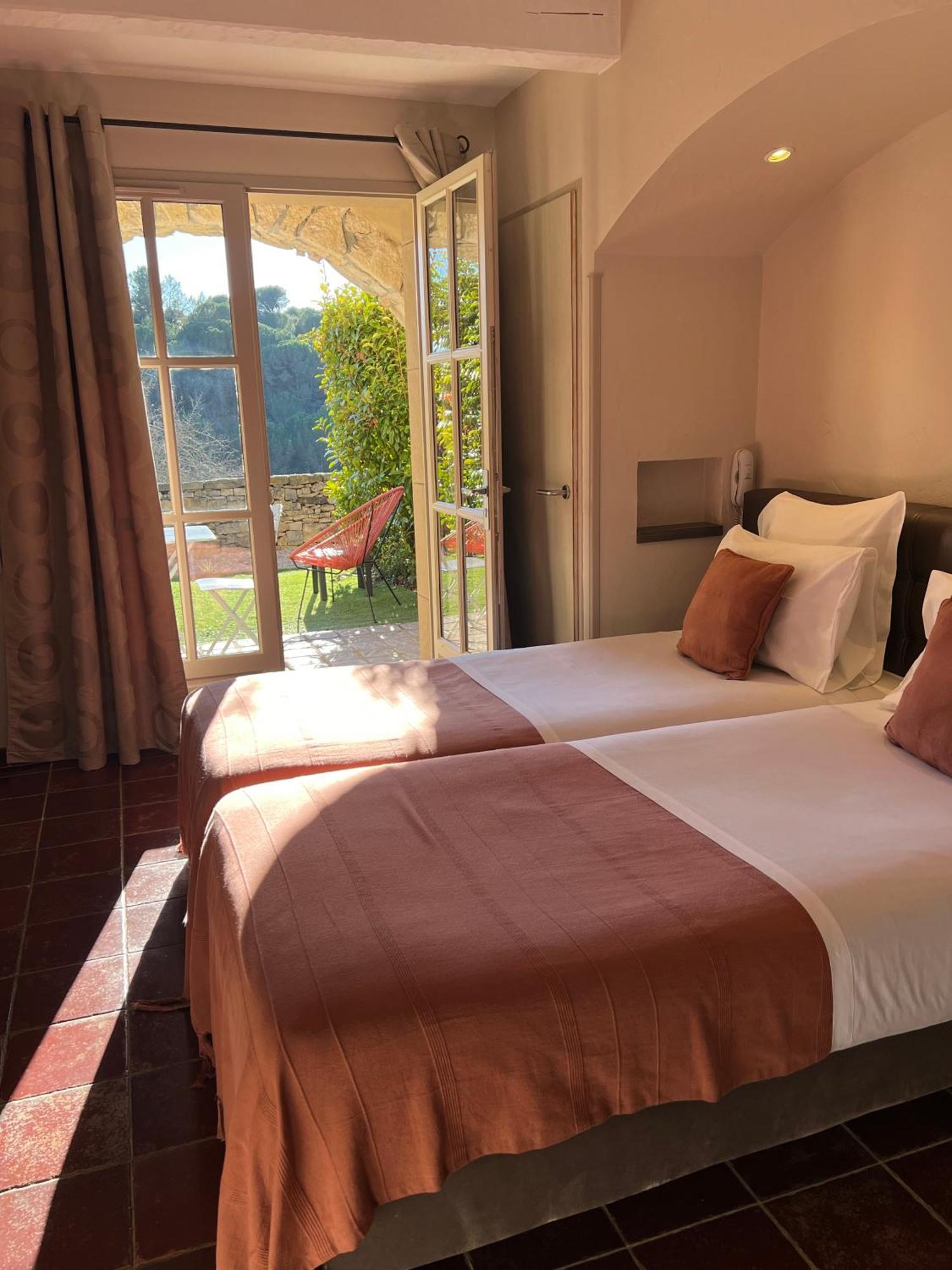 Logis Hotel Restaurant La Bergerie Aragon Zewnętrze zdjęcie