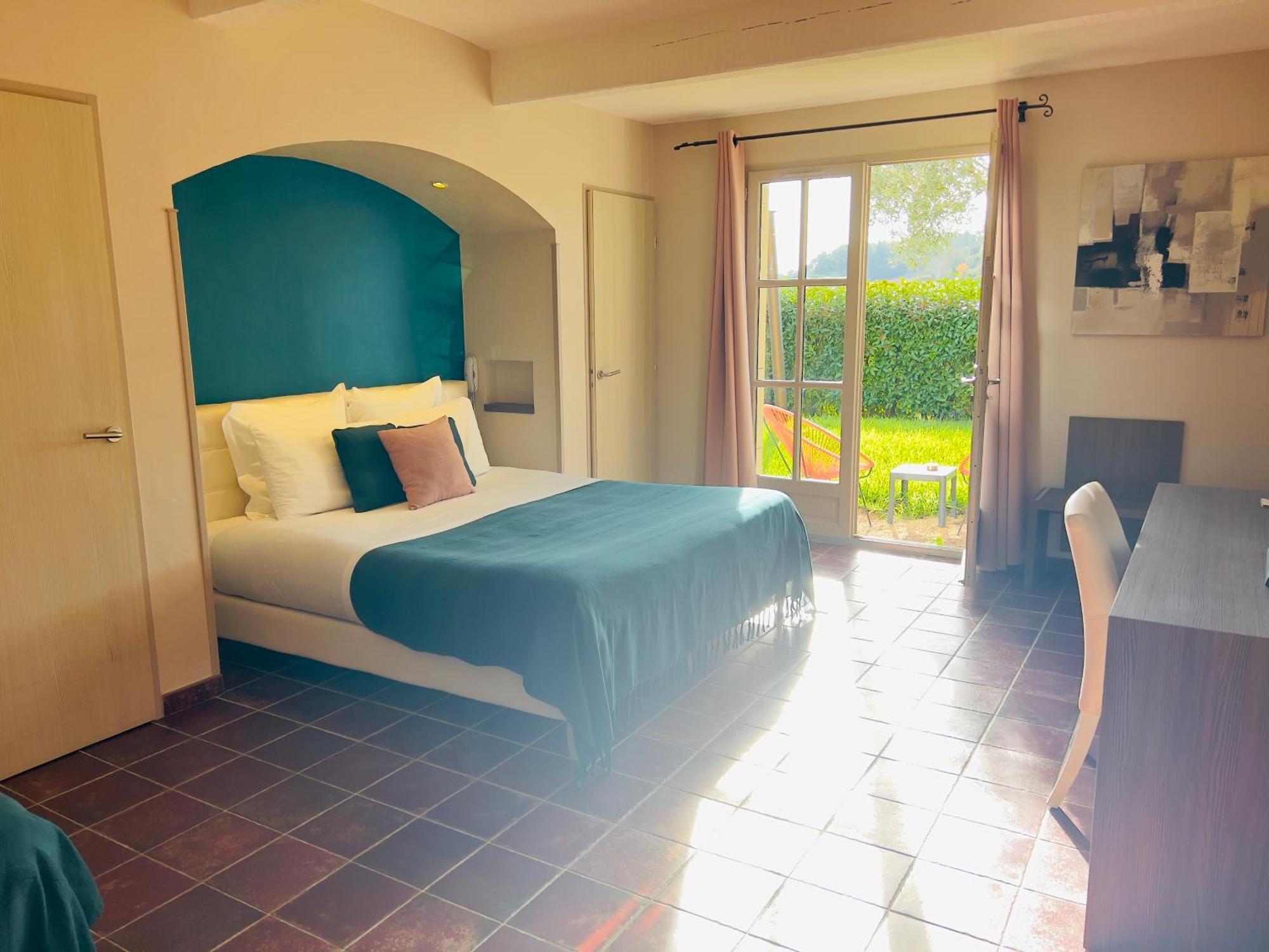Logis Hotel Restaurant La Bergerie Aragon Pokój zdjęcie