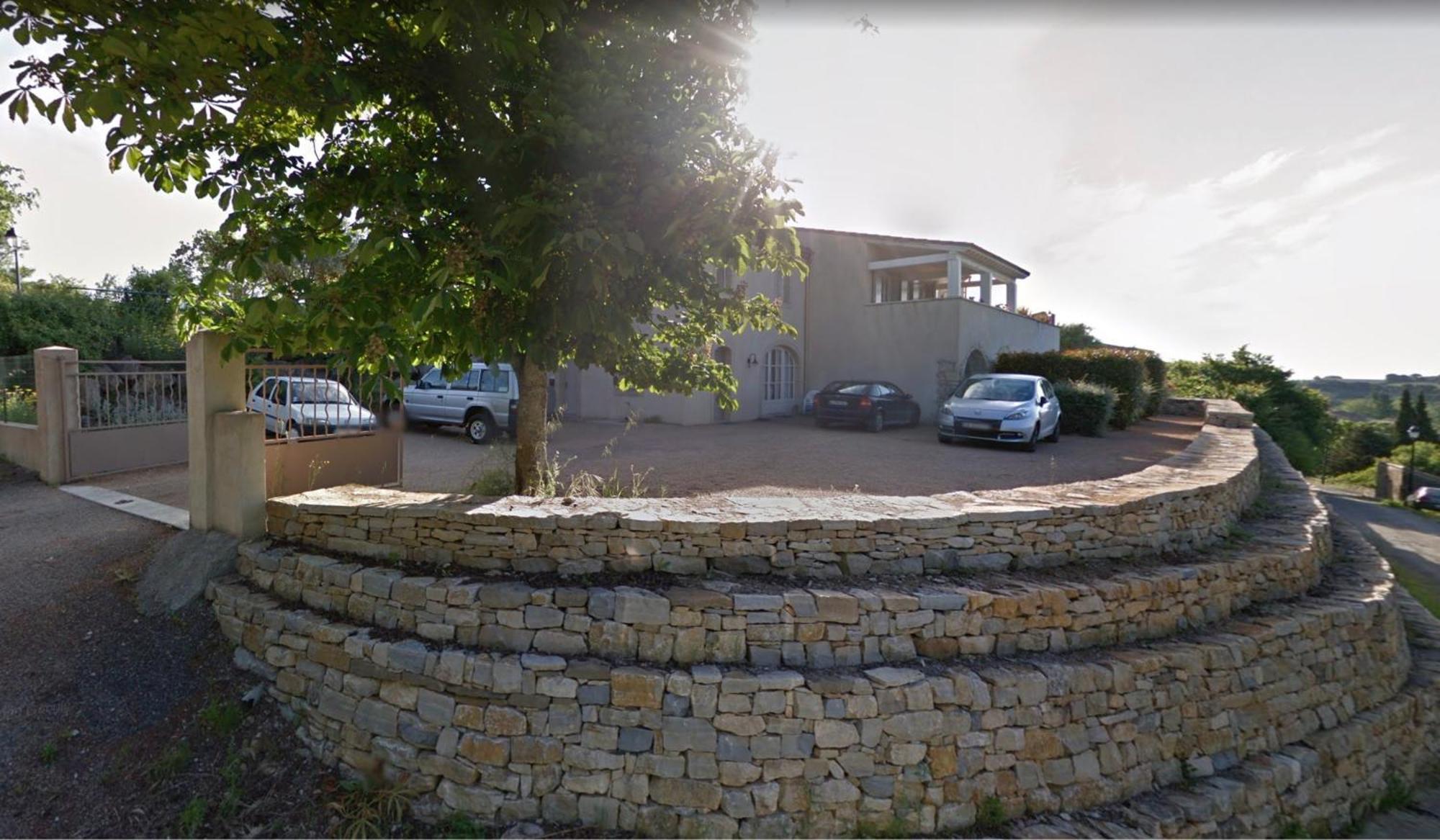Logis Hotel Restaurant La Bergerie Aragon Zewnętrze zdjęcie