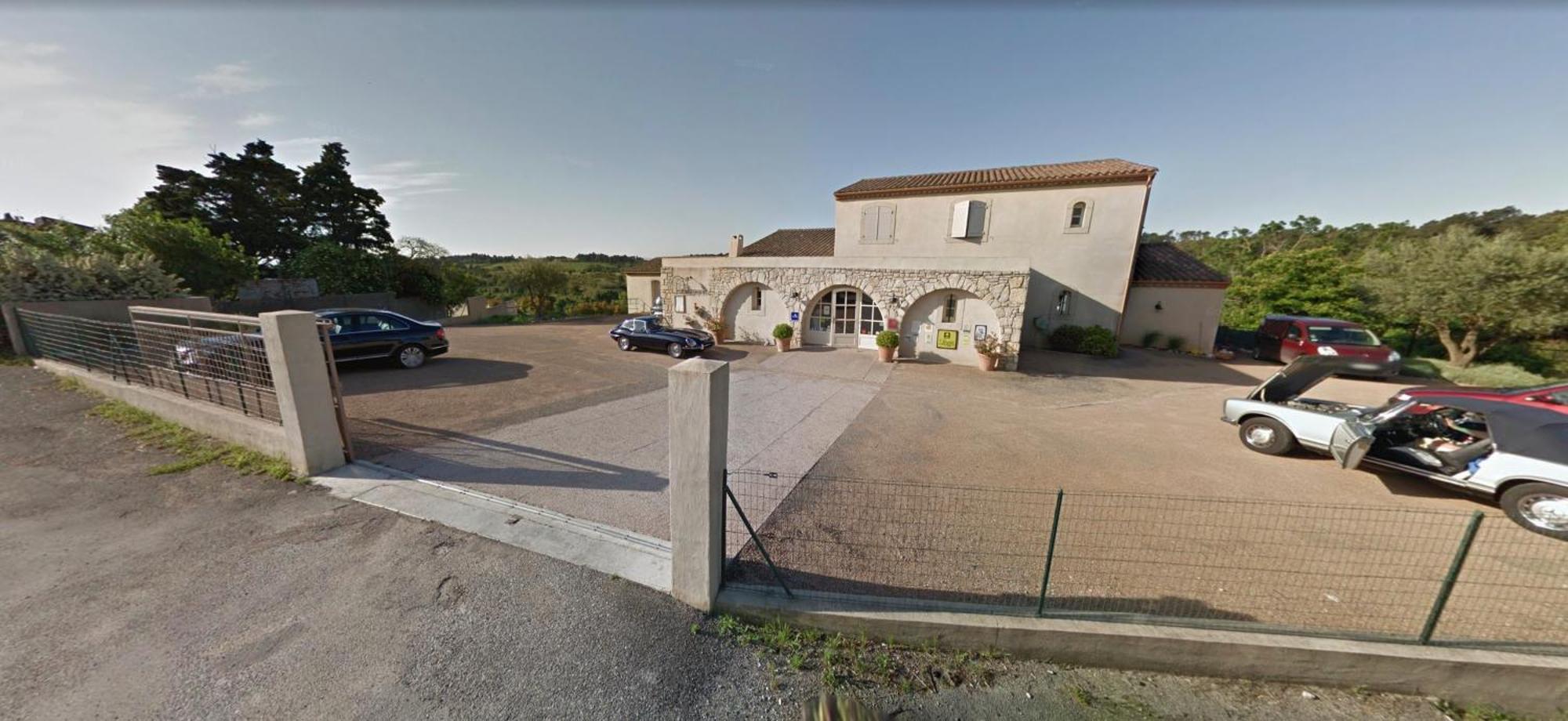 Logis Hotel Restaurant La Bergerie Aragon Zewnętrze zdjęcie