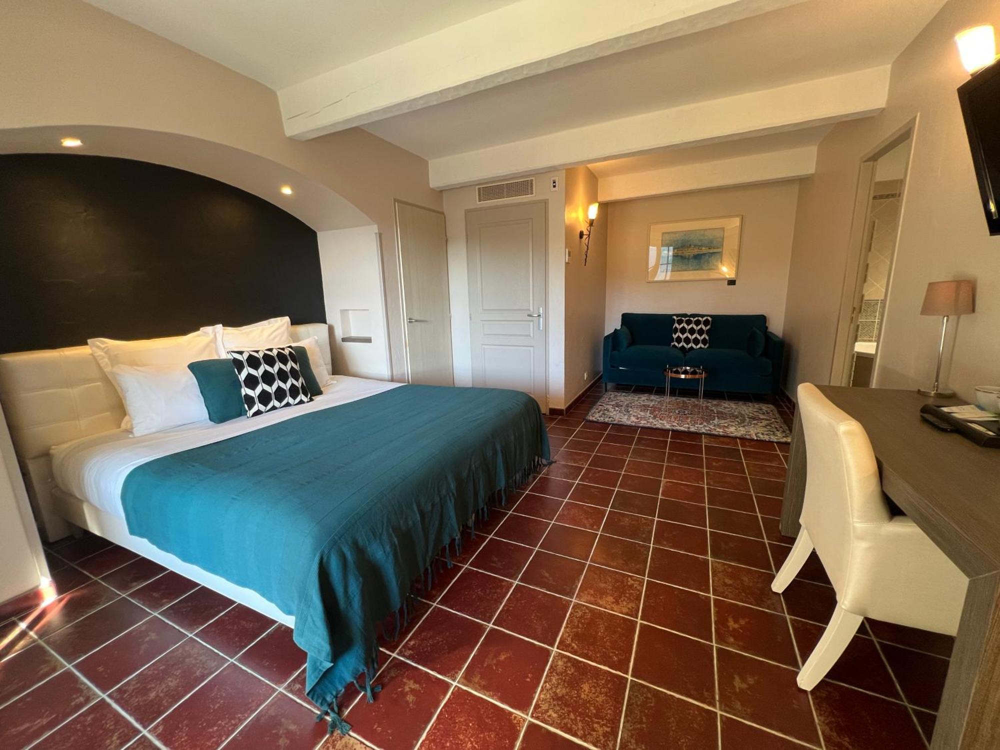 Logis Hotel Restaurant La Bergerie Aragon Pokój zdjęcie