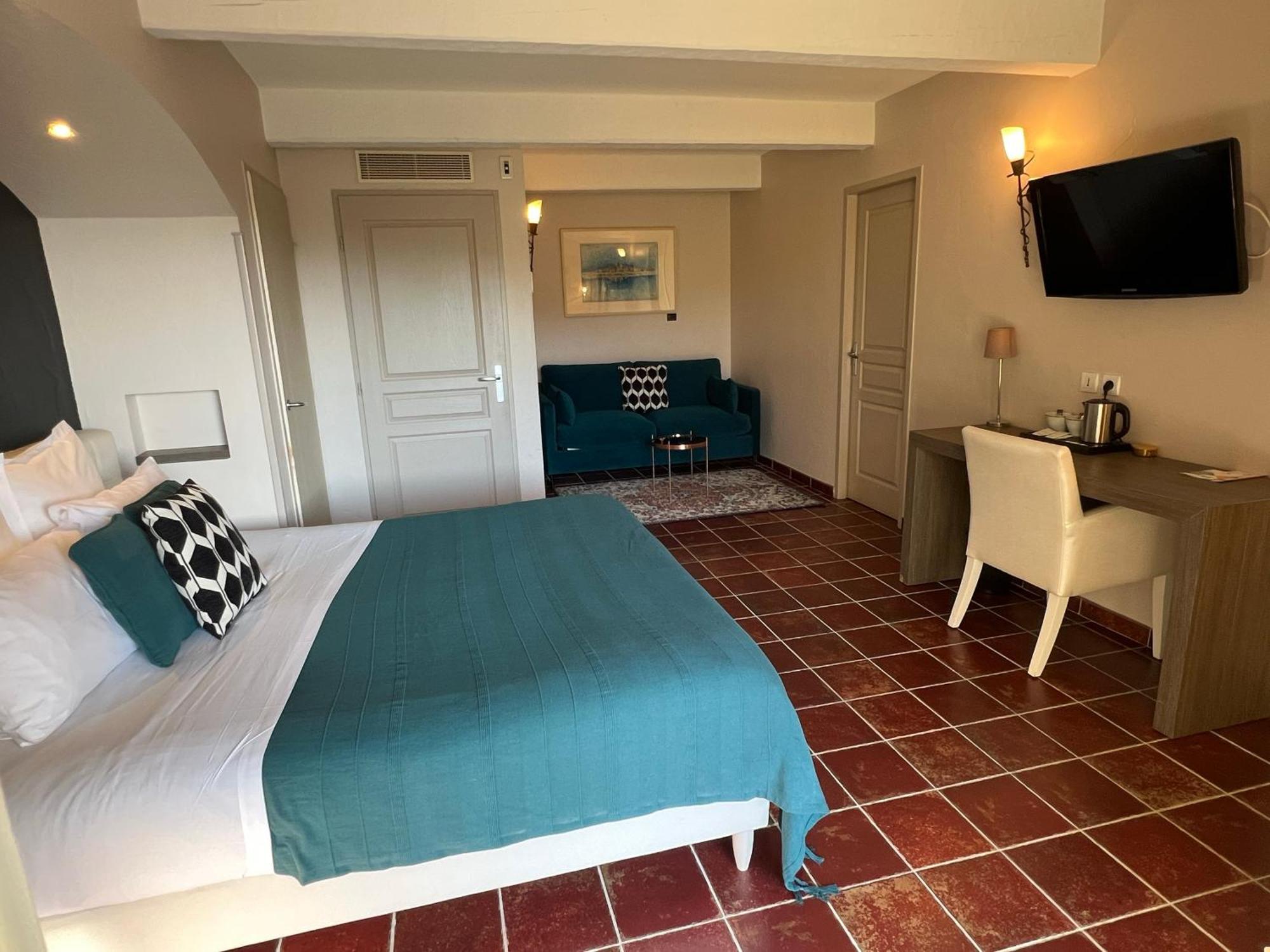 Logis Hotel Restaurant La Bergerie Aragon Pokój zdjęcie