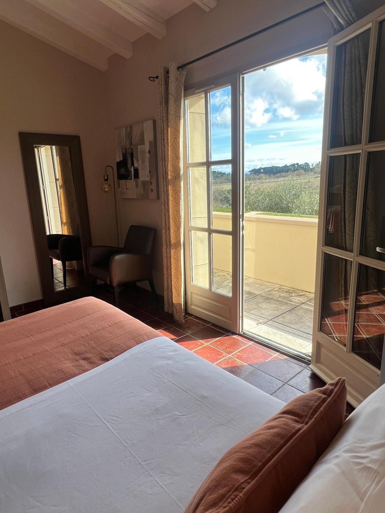 Logis Hotel Restaurant La Bergerie Aragon Zewnętrze zdjęcie
