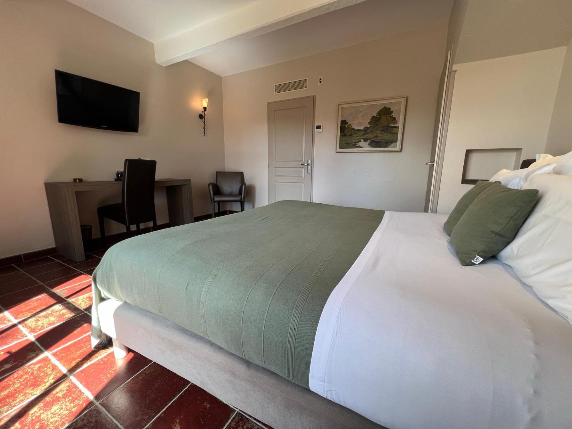 Logis Hotel Restaurant La Bergerie Aragon Zewnętrze zdjęcie