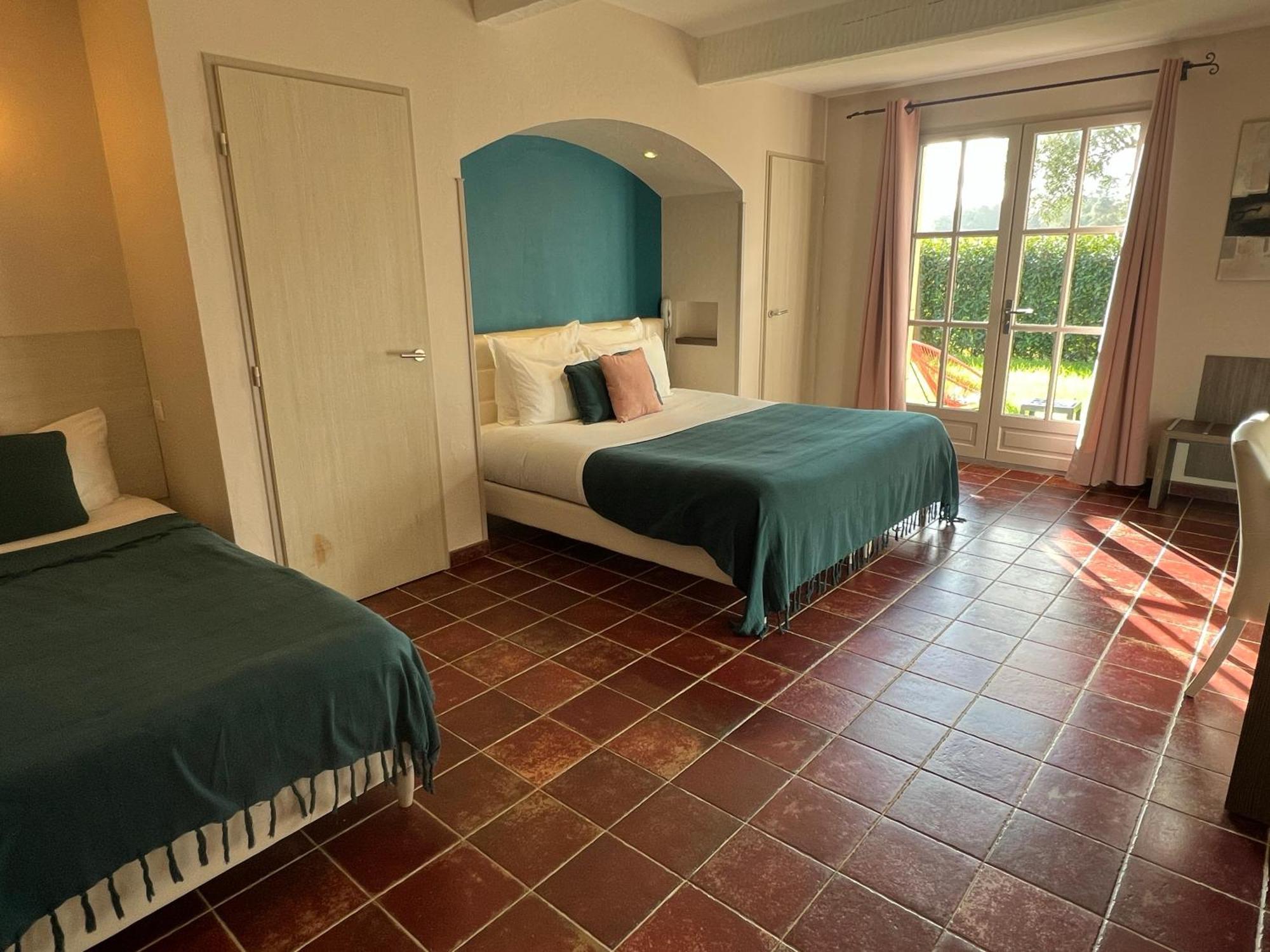 Logis Hotel Restaurant La Bergerie Aragon Pokój zdjęcie